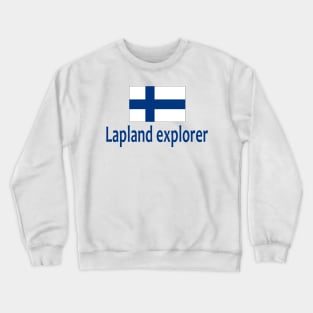 Lapland explorer Crewneck Sweatshirt